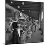 Retail Vegetable Markets Line the Decatur Street Side of the French Market-null-Mounted Premium Photographic Print