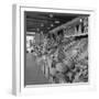 Retail Vegetable Markets Line the Decatur Street Side of the French Market-null-Framed Photographic Print