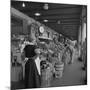 Retail Vegetable Markets Line the Decatur Street Side of the French Market-null-Mounted Photographic Print