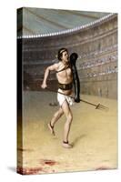 Retarius-Jean Leon Gerome-Stretched Canvas