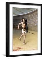 Retarius-Jean Leon Gerome-Framed Giclee Print