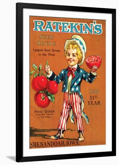 Retekin's Seed Shenandoah IA-null-Framed Premium Giclee Print