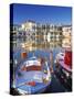 Rethminon, Crete, Greece-Peter Adams-Stretched Canvas