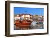 Rethymno City at Crete Island-karapas-Framed Photographic Print