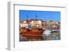 Rethymno City at Crete Island-karapas-Framed Photographic Print