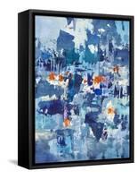 Reticent III-Scott Brems-Framed Stretched Canvas