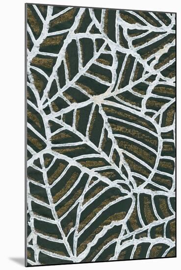 Reticulated Leaf Patterns-null-Mounted Art Print