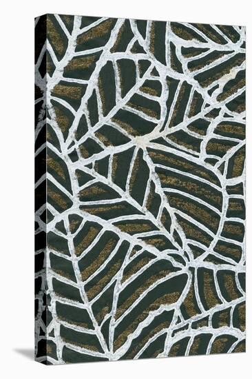 Reticulated Leaf Patterns-null-Stretched Canvas