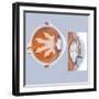 Retina of Eye with Glaucoma-null-Framed Art Print