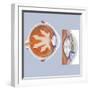 Retina of Eye with Glaucoma-null-Framed Art Print