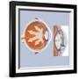 Retina of Eye with Glaucoma-null-Framed Art Print