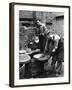 Retinning' Pots and Pans-null-Framed Photographic Print
