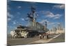 Retired Aircraft Carrier Uss Midway, San Diego, California, USA-Richard Duval-Mounted Photographic Print