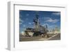 Retired Aircraft Carrier Uss Midway, San Diego, California, USA-Richard Duval-Framed Photographic Print