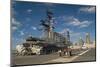 Retired Aircraft Carrier Uss Midway, San Diego, California, USA-Richard Duval-Mounted Photographic Print