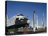 Retired Shuttle and Rockets, Kennedy Space Center, Florida, USA-Adina Tovy-Stretched Canvas