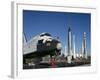 Retired Shuttle and Rockets, Kennedy Space Center, Florida, USA-Adina Tovy-Framed Photographic Print