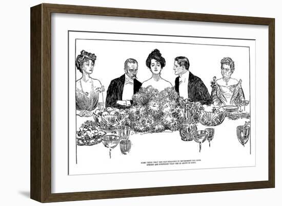 Retirement, 1900-Charles Dana Gibson-Framed Giclee Print