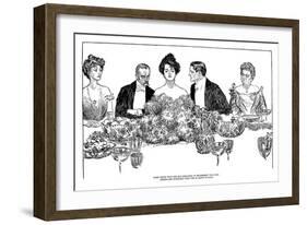 Retirement, 1900-Charles Dana Gibson-Framed Giclee Print