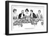 Retirement, 1900-Charles Dana Gibson-Framed Giclee Print