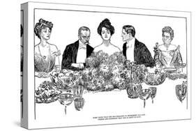 Retirement, 1900-Charles Dana Gibson-Stretched Canvas