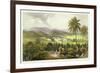 Retirement Estate, St. James's, Plate 13 from 'West Indian Scenery: Illustrations of Jamaica',…-Joseph Bartholomew Kidd-Framed Giclee Print