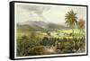 Retirement Estate, St. James's, Plate 13 from 'West Indian Scenery: Illustrations of Jamaica',…-Joseph Bartholomew Kidd-Framed Stretched Canvas
