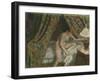 Retiring, C.1883-Edgar Degas-Framed Giclee Print