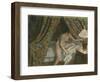Retiring, C.1883-Edgar Degas-Framed Giclee Print