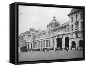 Retiro Railway Station, Buenos Aires, Argentina-null-Framed Stretched Canvas