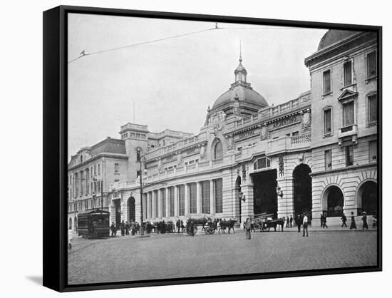 Retiro Railway Station, Buenos Aires, Argentina-null-Framed Stretched Canvas