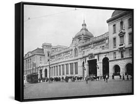 Retiro Railway Station, Buenos Aires, Argentina-null-Framed Stretched Canvas