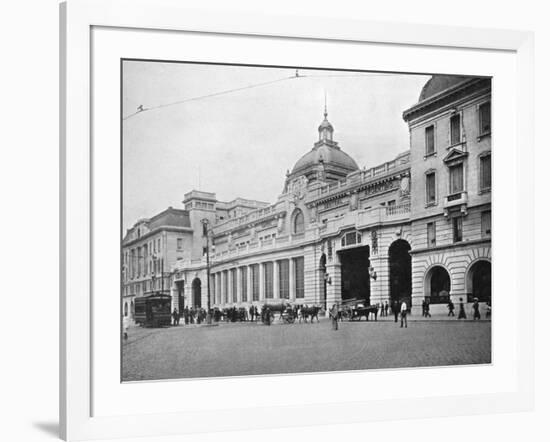 Retiro Railway Station, Buenos Aires, Argentina-null-Framed Giclee Print