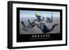 Reto. Cita Inspiradora Y Póster Motivacional-null-Framed Photographic Print