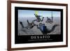 Reto. Cita Inspiradora Y Póster Motivacional-null-Framed Photographic Print