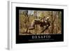 Reto. Cita Inspiradora Y Póster Motivacional-null-Framed Photographic Print