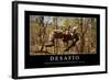 Reto. Cita Inspiradora Y Póster Motivacional-null-Framed Photographic Print