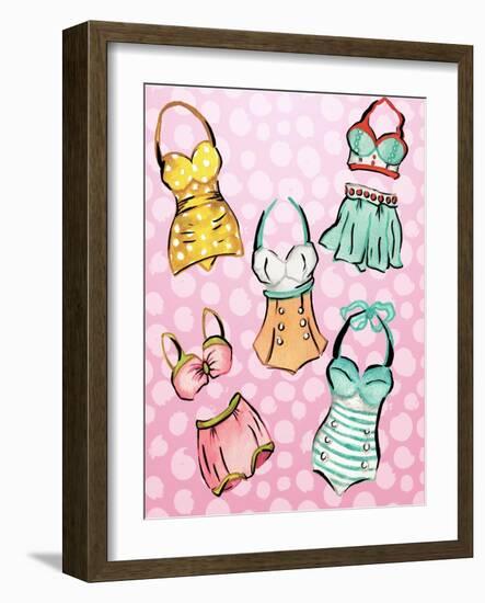 Reto Swimwear-Elizabeth Medley-Framed Art Print