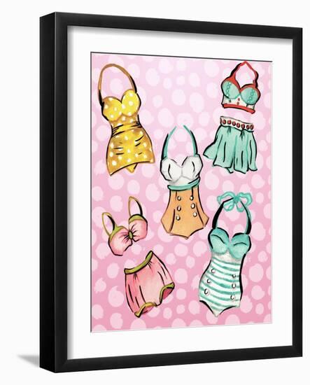 Reto Swimwear-Elizabeth Medley-Framed Art Print