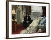 Retour de Bal, 1879-Henri Gervex-Framed Giclee Print