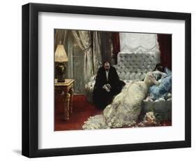 Retour de Bal, 1879-Henri Gervex-Framed Giclee Print