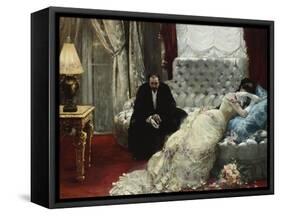 Retour de Bal, 1879-Henri Gervex-Framed Stretched Canvas
