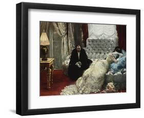 Retour de Bal, 1879-Henri Gervex-Framed Giclee Print