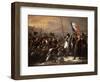 Retour de l'Ile d'Elbe, Fevrier 1815-Charles Auguste Steuben-Framed Giclee Print