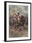 Retour De La Charge, 1806, 1898-Jean-Baptiste Edouard Detaille-Framed Giclee Print