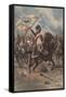 Retour De La Charge, 1806, 1898-Jean-Baptiste Edouard Detaille-Framed Stretched Canvas