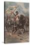 Retour De La Charge, 1806, 1898-Jean-Baptiste Edouard Detaille-Stretched Canvas