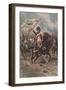 Retour De La Charge, 1806, 1898-Jean-Baptiste Edouard Detaille-Framed Giclee Print