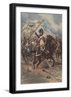 Retour De La Charge, 1806, 1898-Jean-Baptiste Edouard Detaille-Framed Giclee Print