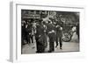 Retour De Prince Albert, 16 Aout 1909, À La Gare-null-Framed Giclee Print